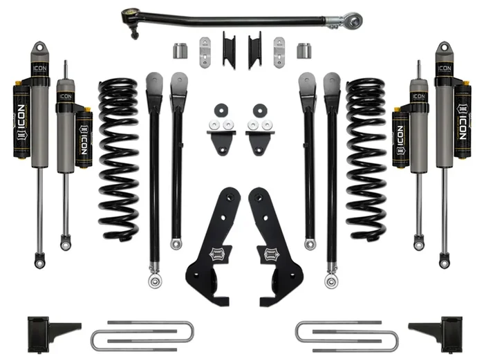 ICON F-250/350 4.5″ Stage 4 Suspension System – K64524