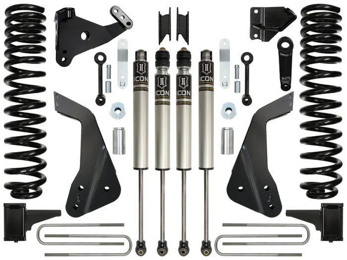 ICON F-250/350 7″ Stage 1 Suspension System – K67200