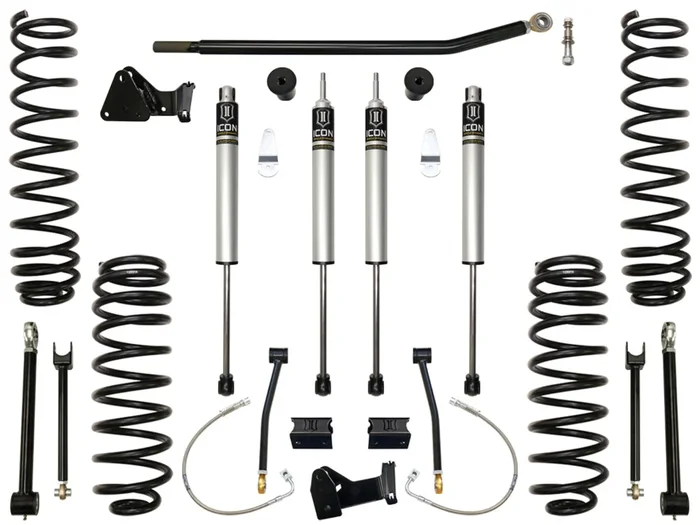 ICON Jeep JK 4.5″ Stage 1 Suspension System – K24001