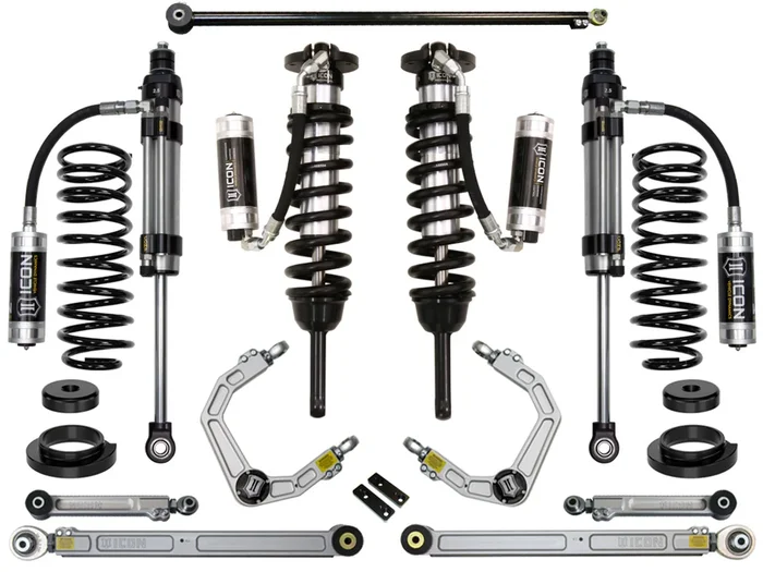 ICON Lexus GX470 0-3.5″ Stage 8 Suspension System, Billet – K53178