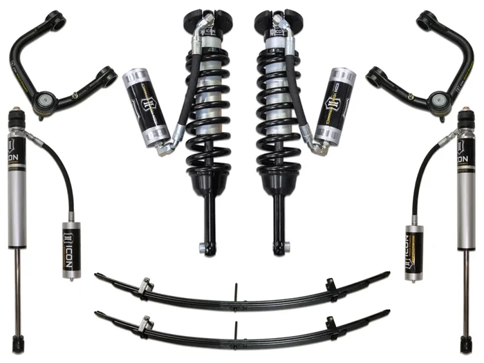ICON Tacoma 0-3.5″ / 0-2.75″ Stage 4 Suspension System, Tubular – K53004T