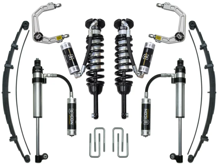 ICON Tacoma 0-3.5″ / 0-2.75″ Stage 8 Suspension System, Billet – K53008