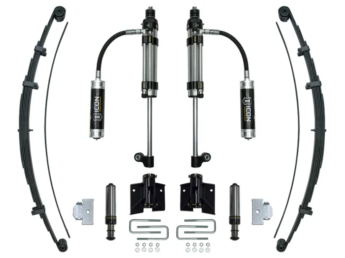 ICON Tacoma RXT Stage 3 Upgrade System – K53163