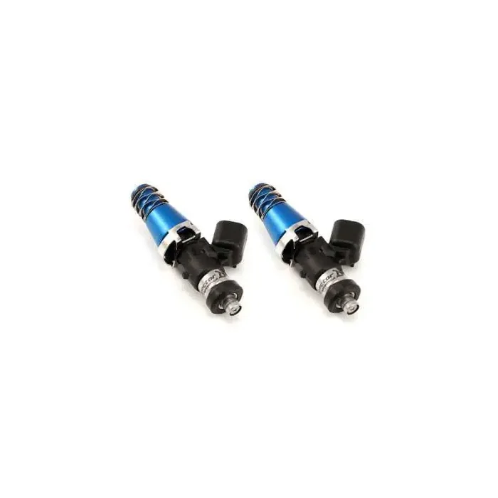 Injector Dynamics 1700cc Injectors – 60mm Length – 11mm Blue Top – Denso Lower Cushion (Set of 2)