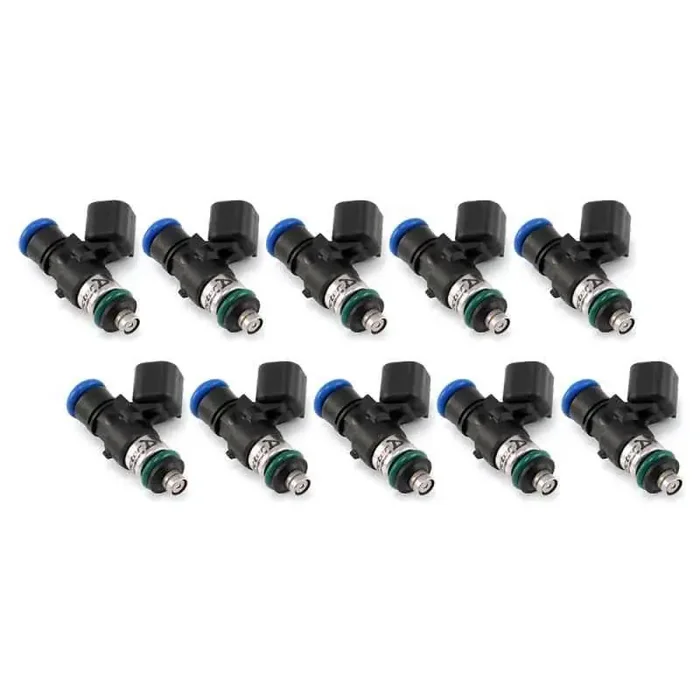 Injector Dynamics 1700cc Injectors – Lamborghini Huracan – Standard – 14mm Lower O-Ring (Set of 10)