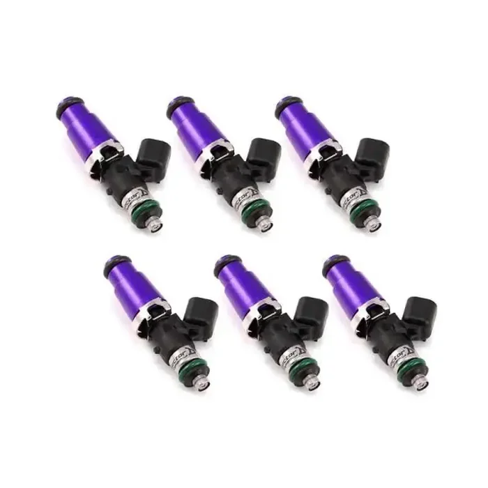 Injector Dynamics 2600-XDS Injectors – 60mm Length – 14mm Top – 14mm Lower O-Ring (Set of 6)