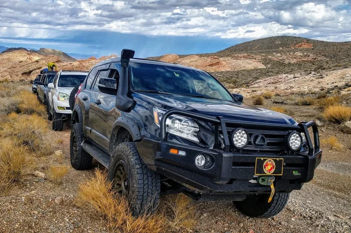 IRONMAN 4×4 Classic Off-Road Bumper (2014+ Lexus GX460/Toyota Prado 150)