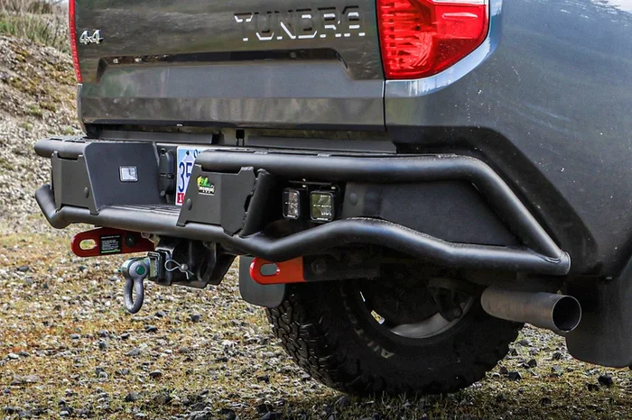 IRONMAN 4×4 Raid Rear Bumper Kit (2014-2021 Toyota Tundra)