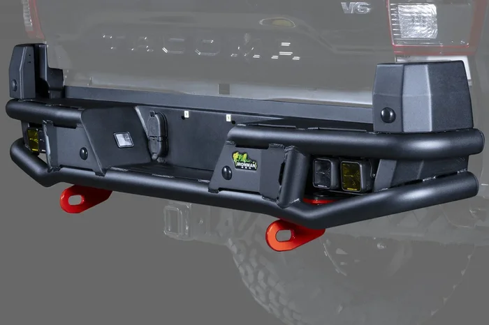 IRONMAN 4×4 Raid Rear Bumper Kit (2016-2023 Toyota Tacoma)