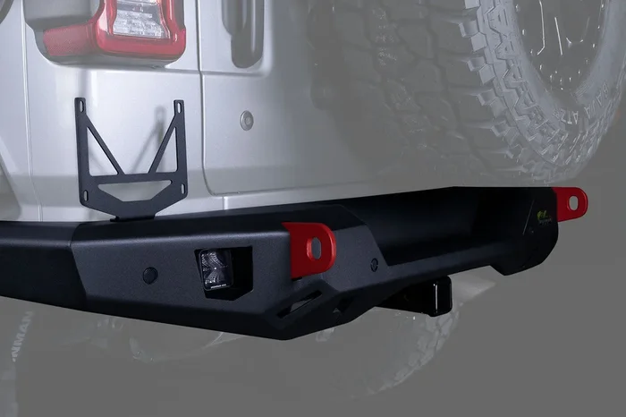 IRONMAN 4×4 Raid Rear Bumper Kit (2018+ Wrangler JL/JLU)