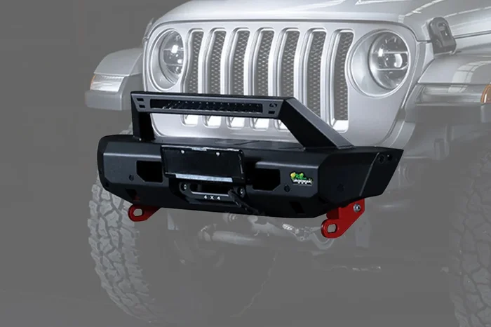 IRONMAN 4×4 Raid Stubby Front Bumper (2020+ Jeep Gladiator)