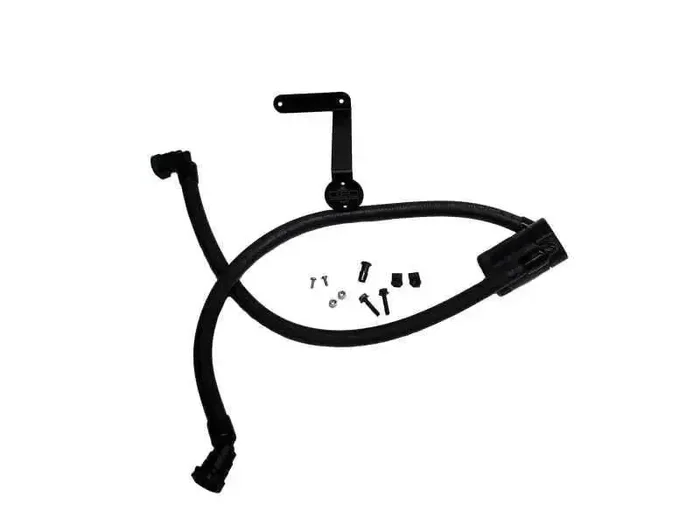 J&L 11-19 Ford F-150 2.7L/3.5L/5.0L Passenger Side Oil Separator 3.0 – Black Anodized