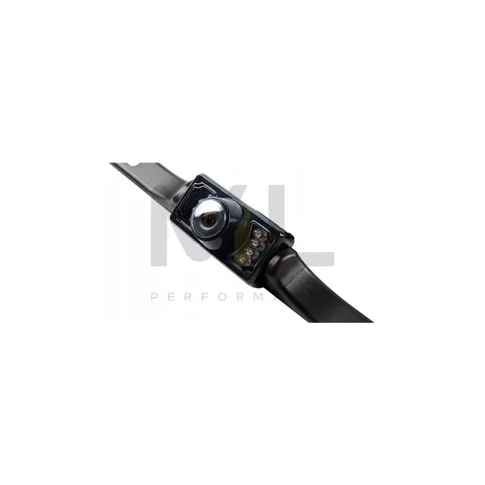 JACKY 004664 Reversing camera 120°, kit, number plate, without sensor