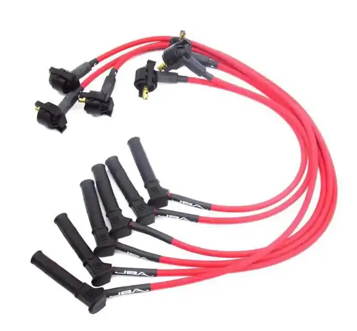 JBA 05-10 Ford Ranger 05-10 Ford Mustang 4.0L Ignition Wires – Red