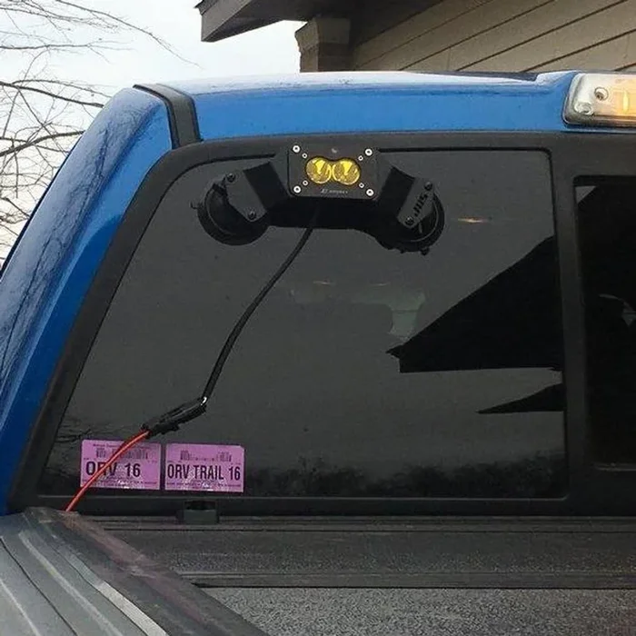 JDS Off Road Amber Follow Light (Suction Mount)