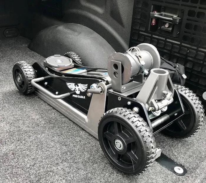 JDS Pro Eagle BIG WHEEL (2 and 3 Ton) Base Plate Mount Kit – Gen 2/Gen 3 Raptor