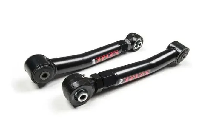 JKS Manufacturing Jeep Wrangler TJ/LJ Adjustable J-Flex Lower Control Arms – Rear