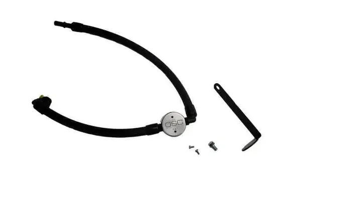 JLT 2021.5-2022 Ford Bronco 2.3L EcoBoost Oil Separator 3.0 Passenger Side – Clear Anodized