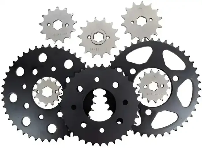 JTF704.17 Front Cs Sprocket Steel 17t 525 Apr/Bmw/Husq