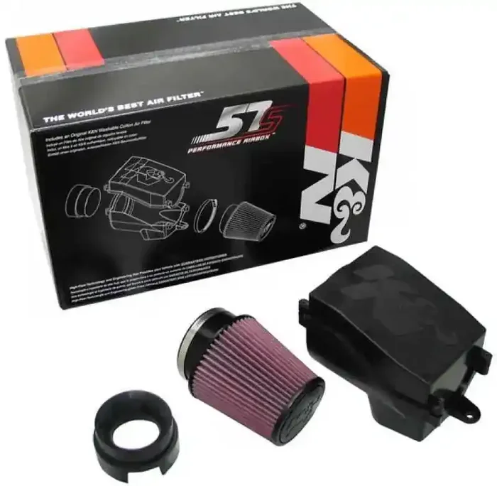 K&N Performance Intake Kit for 03-11 Audi, Seat, Skoda, VW 1.4L – 2.0L