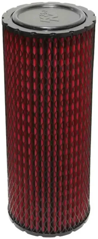 K&N Round Radial Seal 9-1/4in OD 5-15/16in ID 23-1/8in H Standard Flow Replacement Air Filter – HDT