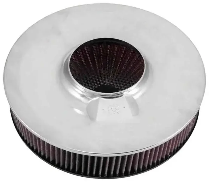 K&N X-Stream Top Assembly 14in OD 5.125in Neck Flange 4.62in H w/Vent