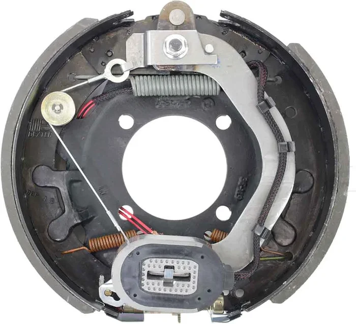 K23-435-00 Genuine Dexter Electric Brake Assembly, 8K, 12.25×3.375, 4-Hole Mount, Right Side