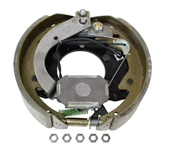 K23-528-00 Genuine AL-KO Brake Assembly, 12.25×3.5, Left Side, 9K-12K