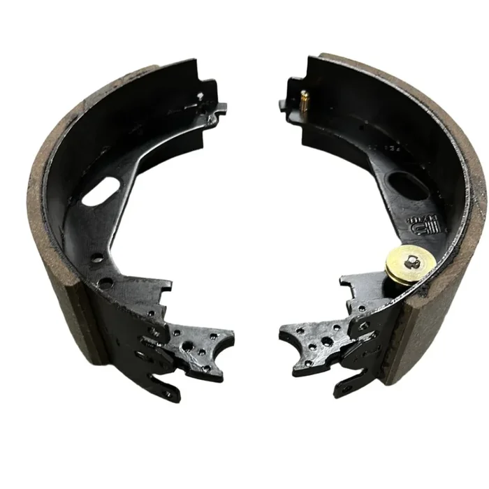 K71-165-00 Genuine Dexter 12-1/4 x 3-3/8 Hydraulic Brake Shoes, 8K, 9K and 10K General Duty, Left Side