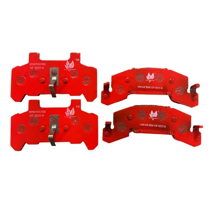 K71-G04-00 Tie Down Brake Pads, Axle Set #82084