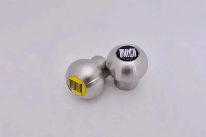 Kartboy Knuckle Ball Stainless Steel w/Brushed Finish 6 Spd