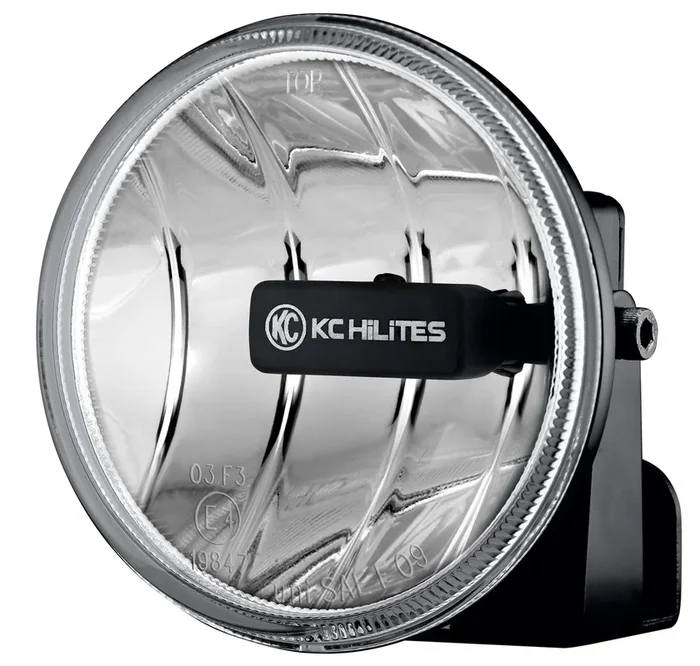 KC HiLiTES 4″ Gravity LED G4 2-Lights, SAE/ECE, 10W Fog Beam – 493