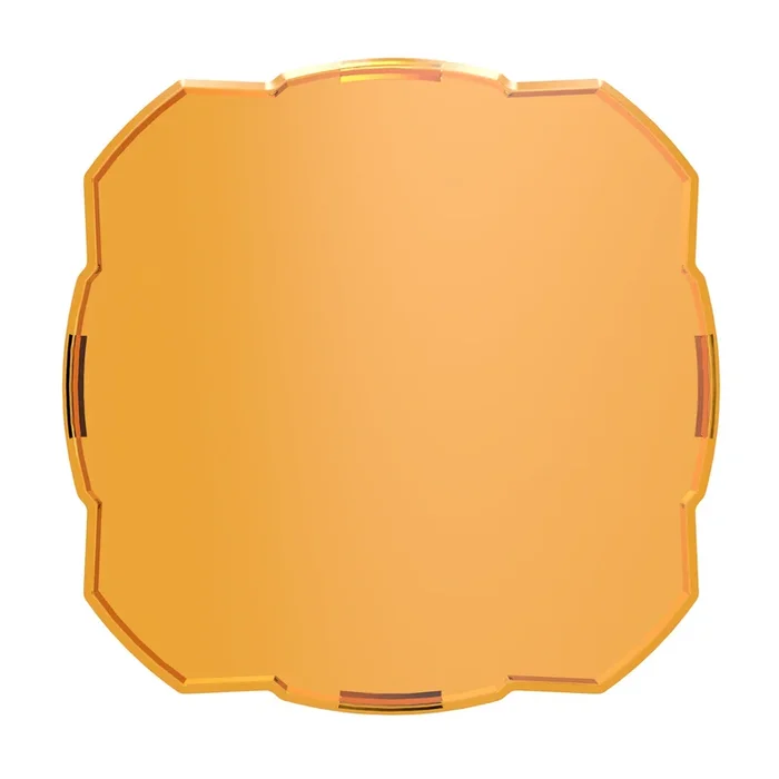 KC HiLiTES FLEX ERA 4 Hard Light Shield/Cover, Amber – 5327