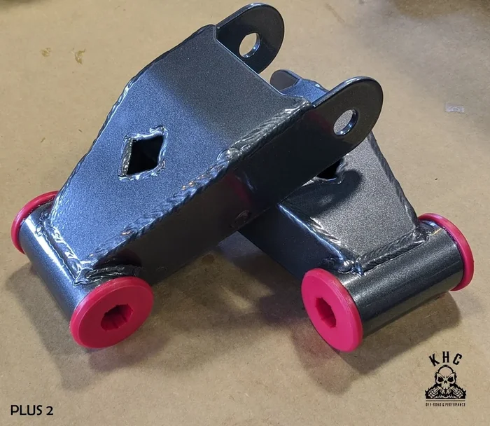 KHC F-150/Raptor Fabricated Shackles