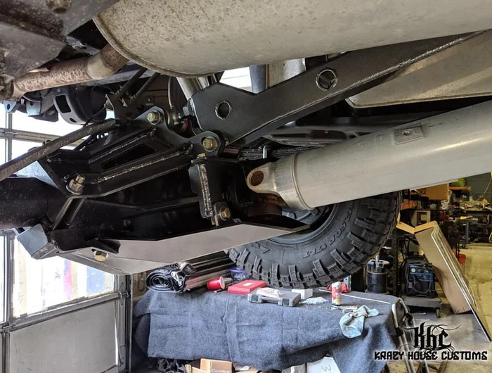 KHC F-150/Raptor Rear Torque Arm L/T