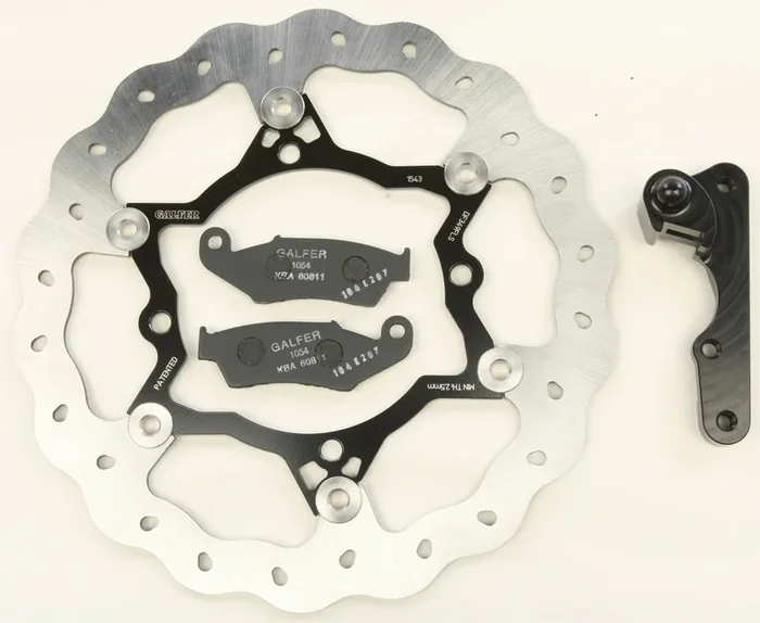 KITOS9 Oversize Front Rotor Kit