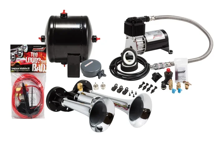 Kleinn Pro Blaster™ Dual Air Horn Kit – HK1
