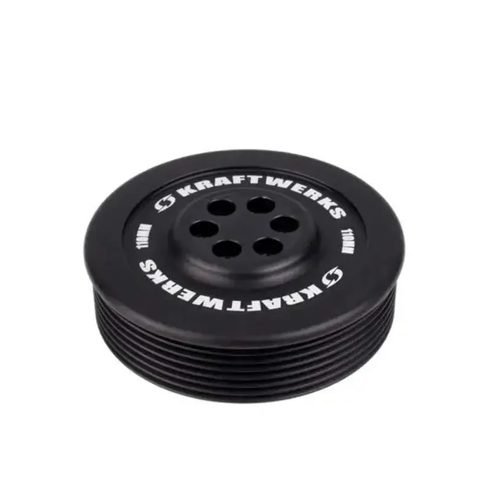 KraftWerks Supercharger Pulley – 110mm 7 Rib