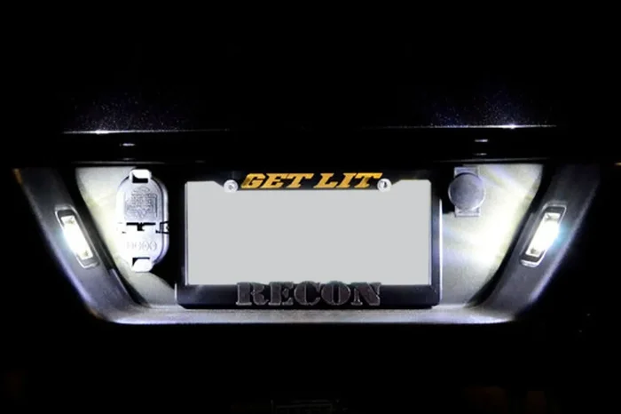 LED License Plate Lights – 2015-2020 F-150/Raptor