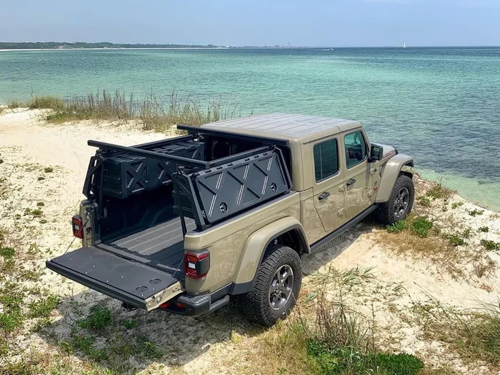 Leitner Active Cargo System – FORGED – Jeep Gladiator