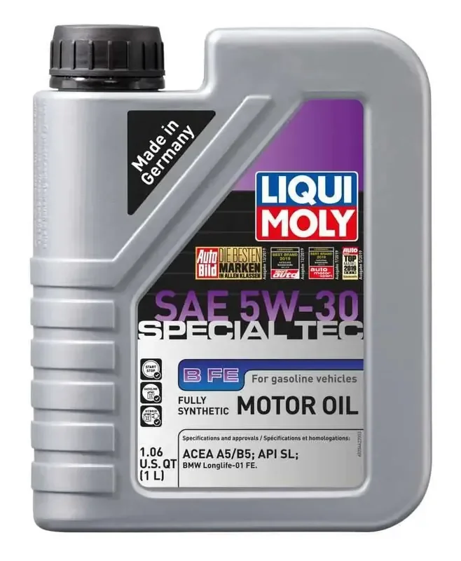 LIQUI MOLY 1L Special Tec B FE 5W30 – Case of 6