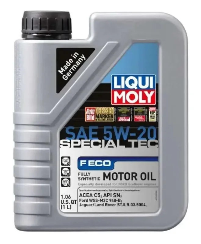 LIQUI MOLY 1L Special Tec F ECO Motor Oil 5W20 – Single