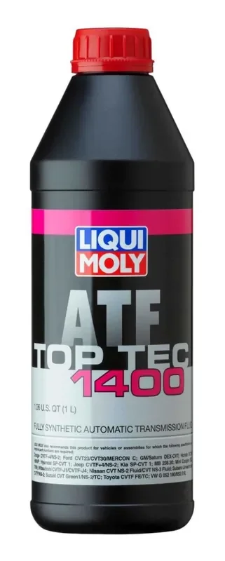 LIQUI MOLY 1L Top Tec ATF 1400 – Single