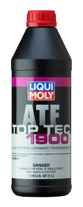 LIQUI MOLY 1L Top Tec ATF 1900 – Case of 6