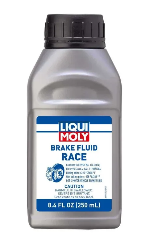 LIQUI MOLY 250mL Brake Fluid RACE – Case of 24