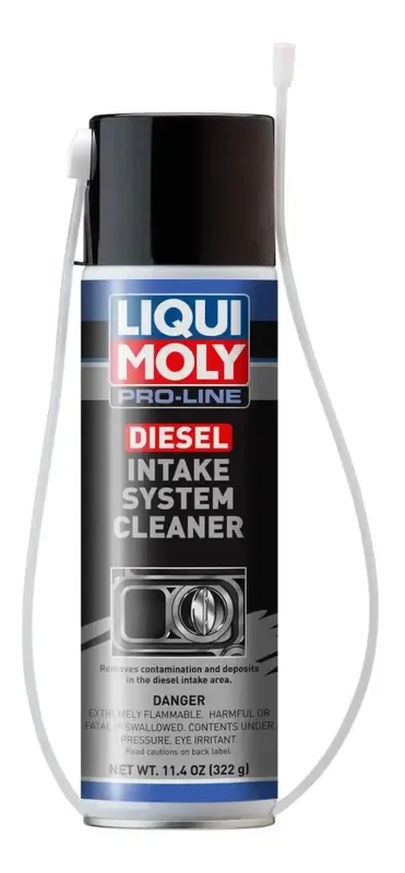 LIQUI MOLY 400mL Pro-Line Diesel Intake System Cleaner – Case of 6