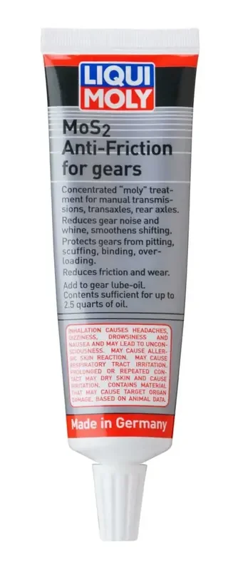 LIQUI MOLY 50mL MoS2 Antifriction For Gears – Case of 12