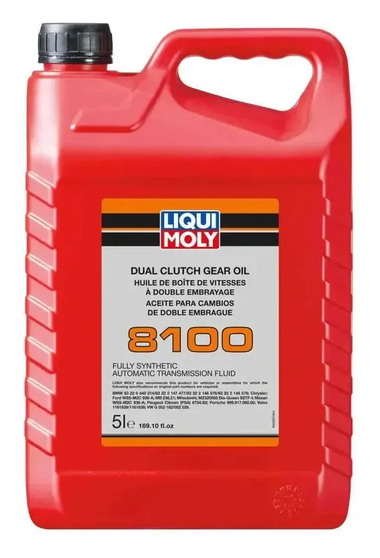 LIQUI MOLY 5L Dual Clutch Transmission Oil 8100 – Case of 4