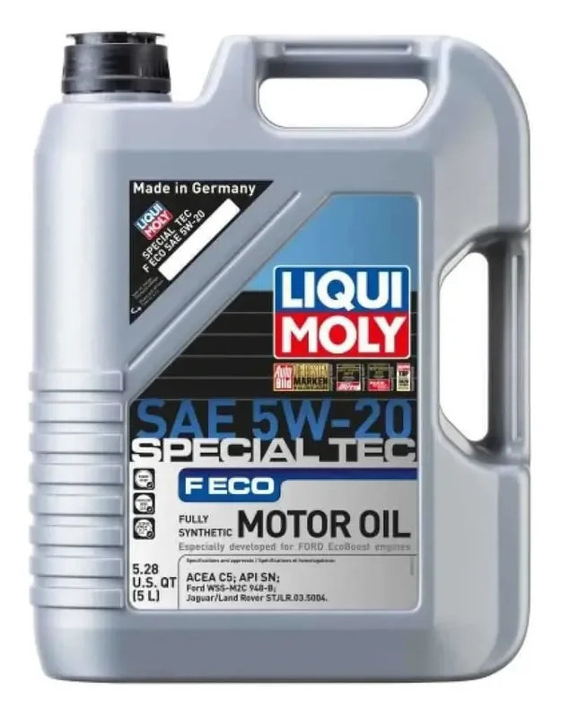 LIQUI MOLY 5L Special Tec F ECO Motor Oil 5W20 – Single