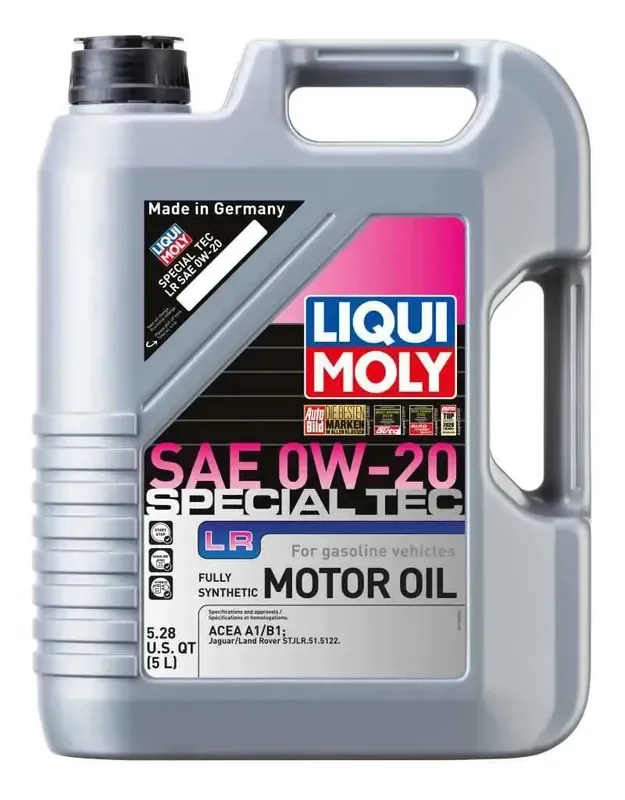 LIQUI MOLY 5L Special Tec LR Motor Oil 0W20 – Case of 4